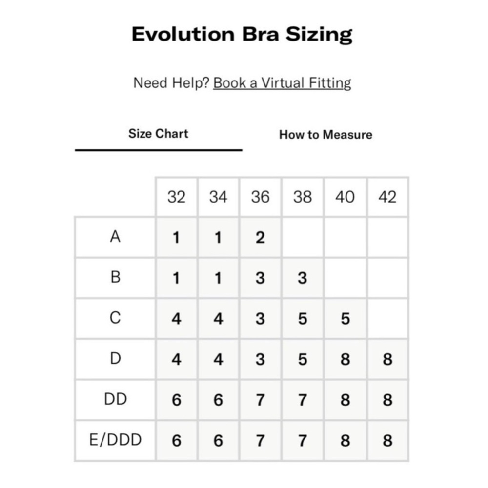 KNIX || Evolution Bra Reversible - Picture 2 of 8